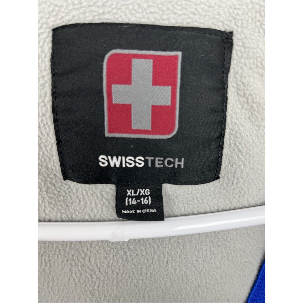 Swiss Tech Full Zip Winter Ski Jacket & Bibs Size Youth XL (14-16) EUC - Picture 9 of 12